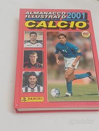 almanacco calcio illustrato 2001 come nuovo