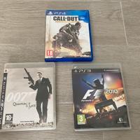 Lotto 3 videogiochi - tutto 5€ totali