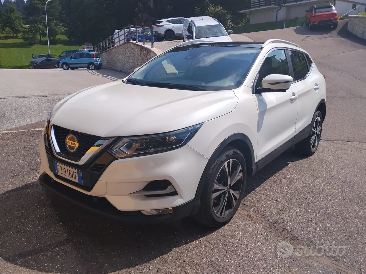 Nissan Qashqai 2ª serie