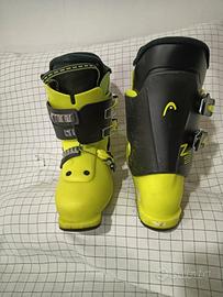 scarponi sci  head donna bambino