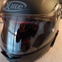 Casco modulare fibra X-lite Nolan misura XS 