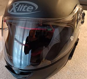 Casco modulare fibra X-lite Nolan misura XS 