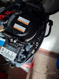 motore nautico yamaha 8 cavalli 4 tempi 