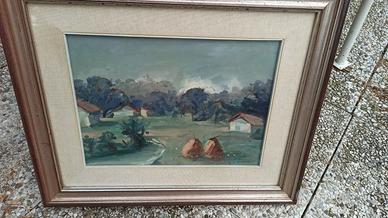 quadro ad olio Covani 2 Cosenza Matteo 30x40cm