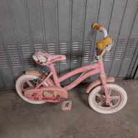 bici bimba 14 pollici hello kitty