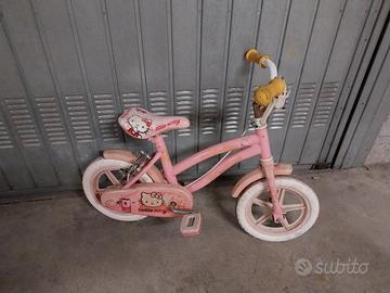 bici bimba 14 pollici hello kitty