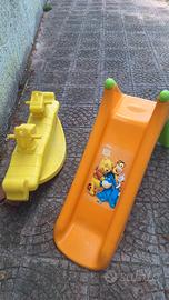 dondolo e scivolo