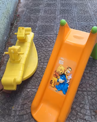 dondolo e scivolo