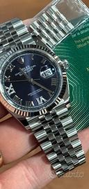 Rolex datejust 36mm 126234 purple brilli full