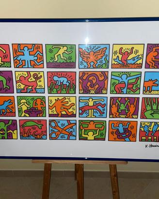 KEITH HARING - RETROSPECT 1989 AUTHORIZED ESTATE