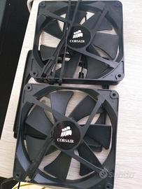 2 ventole corsair 14 cm no led