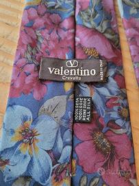 cravatta vintage Valentino Garavani