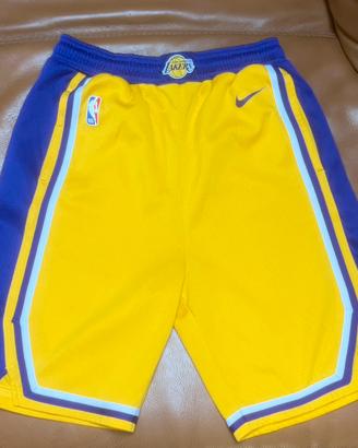 Pantaloncini Nike NBA Los Angeles Lakers