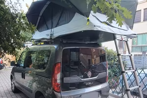 Tenda da tetto Decathlon