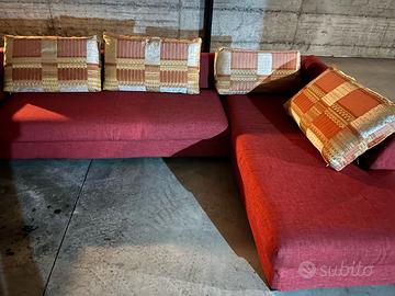 DIVANO COMFORT RED  POLTRONE&SOFA