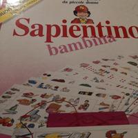 sapientino bambina clementoni