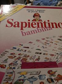 sapientino bambina clementoni