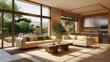 Bicamere nuova costruzione con grandi terrazze