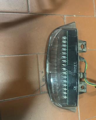 Alettone faro e talaietto zx Dio