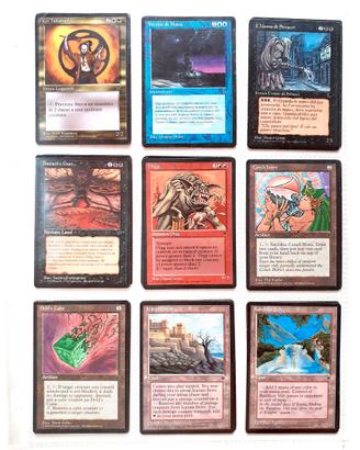 MTG Magic the Gathering Lotto 21 Rare Vintage