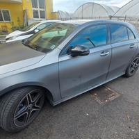 Mercedes classe A180d Premium Amg Line Grigio opac