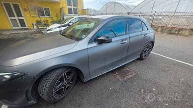 Mercedes classe A180d Premium Amg Line Grigio opac
