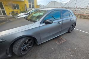 Mercedes classe A180d Premium Amg Line Grigio opac