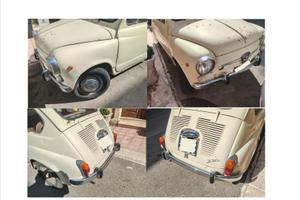 FIAT 600 D AUTO D'EPOCA