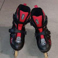 PATTINI IN LINEA BAMBINO OXELO  N 34/36 REGOLABILI