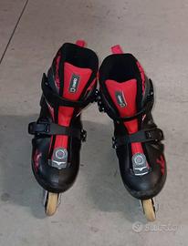 PATTINI IN LINEA BAMBINO OXELO  N 34/36 REGOLABILI