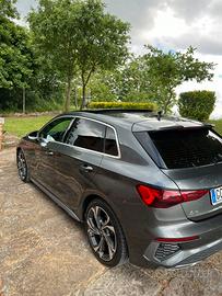 Audi A3 sline tetto apribile