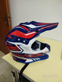 Casco cross come nuovo mai utilizzato 