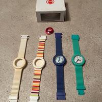 Lotto orologi e anelli hip hop