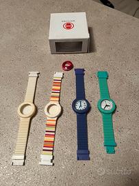 Lotto orologi e anelli hip hop