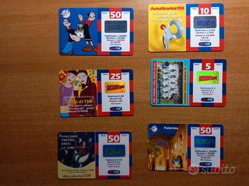 Schede Tim 2003/2004