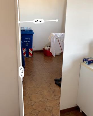 Scarpiera con specchio