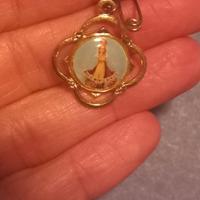 Spilletta religiosa Madonna di Monte Berico 