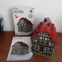 Puzzle 3D Ravensburger Casa Medievale
