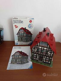 Puzzle 3D Ravensburger Casa Medievale