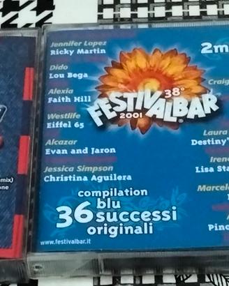 Lotto 3 musicassette vintage  01/02
