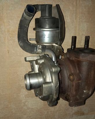 Turbina-turbocompressore  1.3 multijet 95cv