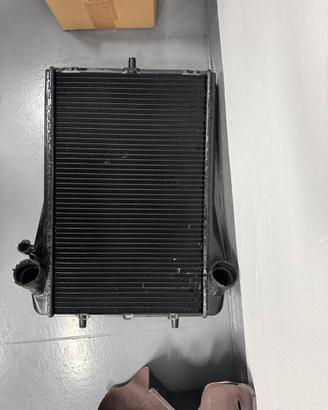Radiatore lato guida porsche 996 turbo e carrera