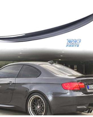 SPOILER BMW E92 LOOK M PERFORMANCE NERO LUCIDO