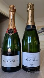 Champagne Bollinger e Paul Bara