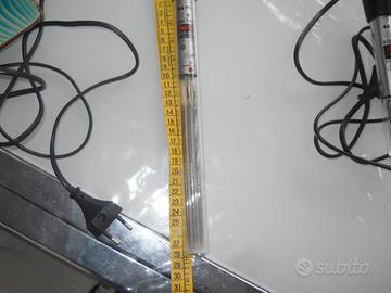 Termoriscaldatore per acquari marini e dolci