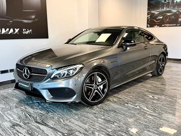 Mercedes C250d Coupe’ AMG Premium 204 CV Restyling