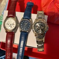 orologio kit 3 orologi 