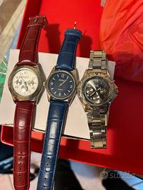 orologio kit 3 orologi 