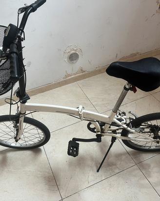 Bicicletta Pieghevole e trasportabile