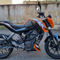 Ktm duke 200